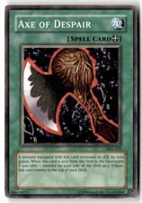 Starter Deck: Yugi Evolution #SYE-035 Axe of Despair