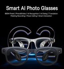 Smart Glasses G2 Camera Video Recording Bluetooth AI Translation Music Control