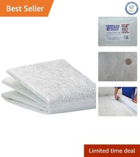 Industrial Fiberglass Chopped Strand Mat - 1.5 Oz, 37.5 sq.ft for Vacuum Bagging