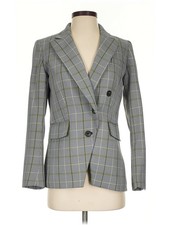 Bar III Women Gray Blazer 4