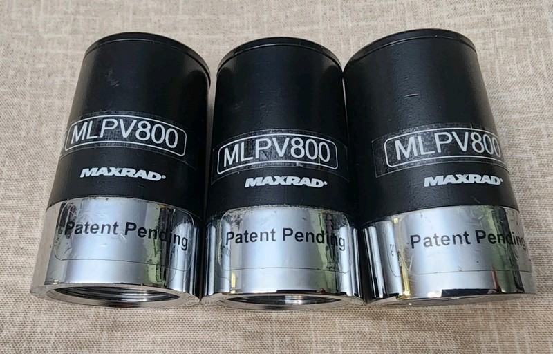 Lot of 3 Maxrad MLPV800 Low Profile Antennas