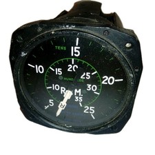 RAF 6A 4337819  helicopter rpm gauge