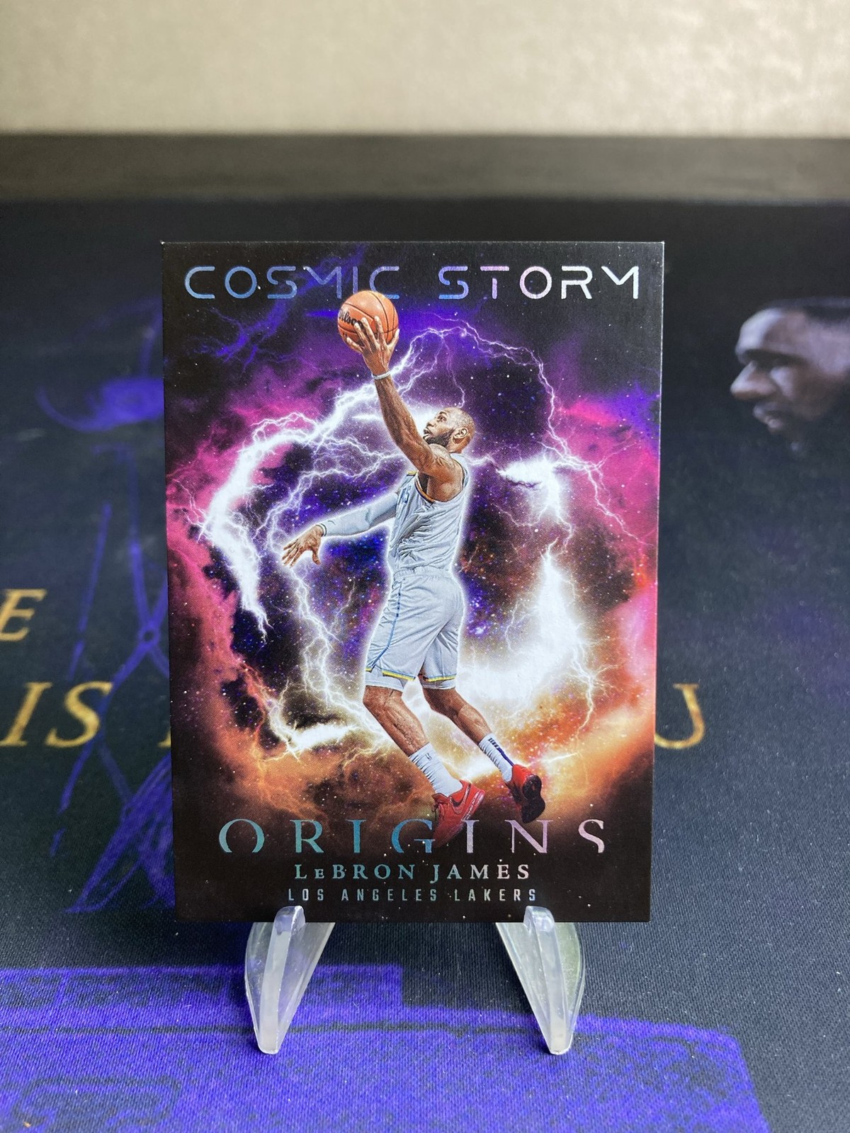 2023-24 Panini Origins LeBron James Cosmic Storm