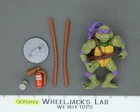 Don Movie Stars Teenage Mutant Ninja Turtle TMNT 1992 Playmates Vintage