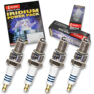 4 pc Denso Iridium Power Spark Plug for Kawasaki KZ1000D Z1R 1978-1980 Tune hy