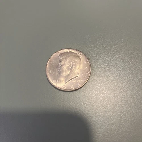 Uncirculated 1964 Philadelphia Mint Silver Kennedy Half Dollar MS