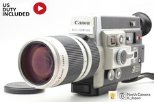 Read Works  N MINT  Canon Auto Zoom 1014 Electronic Super8 Camera From JAPAN