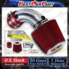BCP RED 91-93 Lumina Cutlass Supreme 3.4L V6 Short Ram Intake + Filter