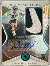 2024 Panini Gold Standard Cooper DeJean 1 of 1 Case Hit FOTL RC Swoosh Auto 🔥🔥