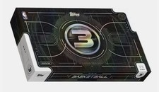 2025-26 Topps THREE 3 Basketball HOBBY BOX 3 AUTOs Autograph Sealed Box NBA