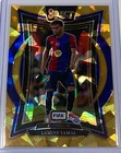 2024-25 Select FIFA Lamine Yamal Gold Cracked Ice Prizm Card #d 05/10