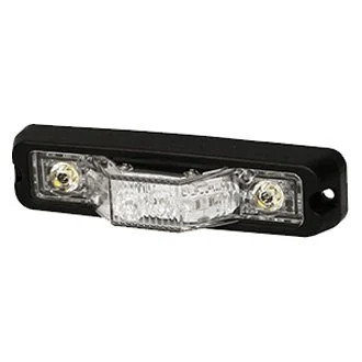 ECCO ED3777A 5.38'' ED3777 Series Multi Mount Amber LED Strobe Light