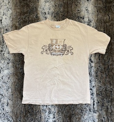 Vintage Y2K Scion Motors xD  Customize Or Die  Stick Shift Crest Lion T Shirt M