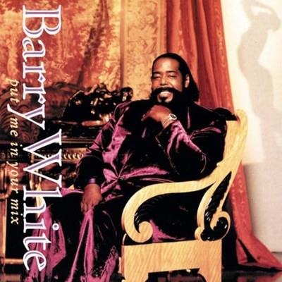 Put Me in Your Mix - White, Barry CD K4VG The Cheap Fast Free Post