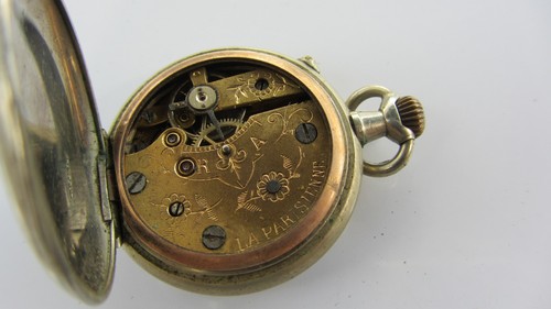 Lot de montres Gousset anciennes , pour pièces .(9). - Foto 12 di 12
