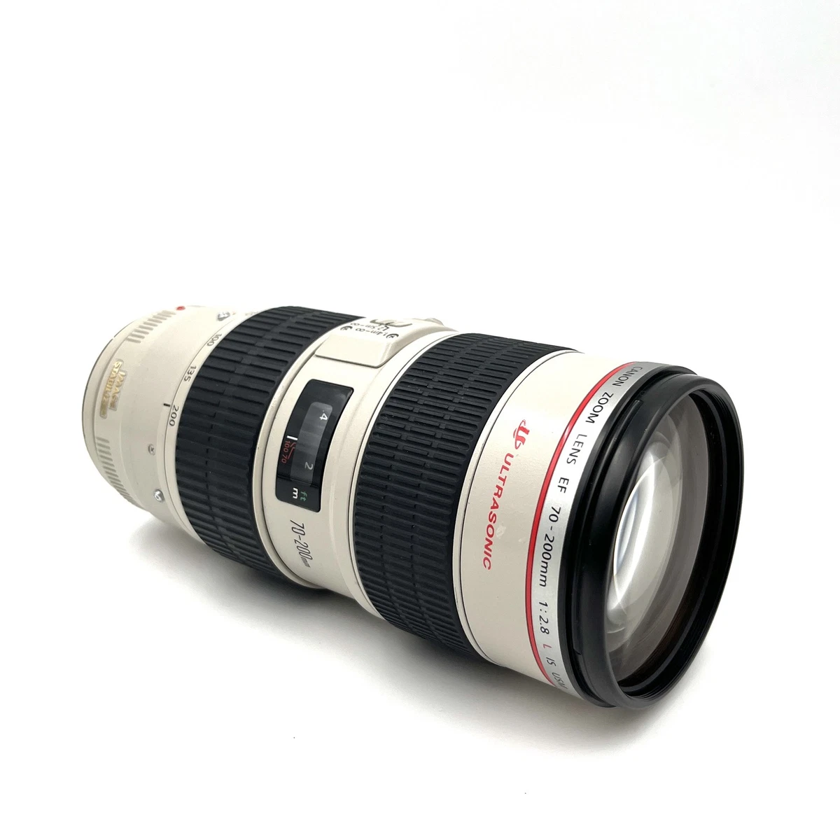 Objectif Canon 200mm F/2,8 USM – Fixe Série EF – Monture Canon – Occasion