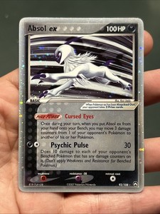 Absol Ex 92 108 | eBay