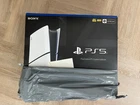 Sony PlayStation 5 PS5 Digital Edition Console - White