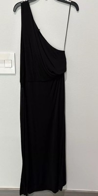 Marella By Max Mara Dress Women's Black Quassia One Shoulder NWT Large Summer | eBay Marella By Max Mara Dress Women's Black Quassia One Shoulder NWT Large Summer | eBay