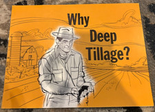 Caterpillar CAT Why Deep Tillage? Dealer Brochure AMIL26