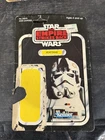 1980 vintage star wars AT-AT DRIVER card back backer ESB empire strikes back FC1
