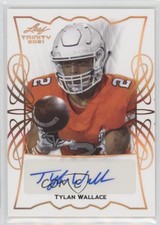2021 Leaf Trinity Portraits Tylan Wallace #TPA-TW1 Auto 0b67