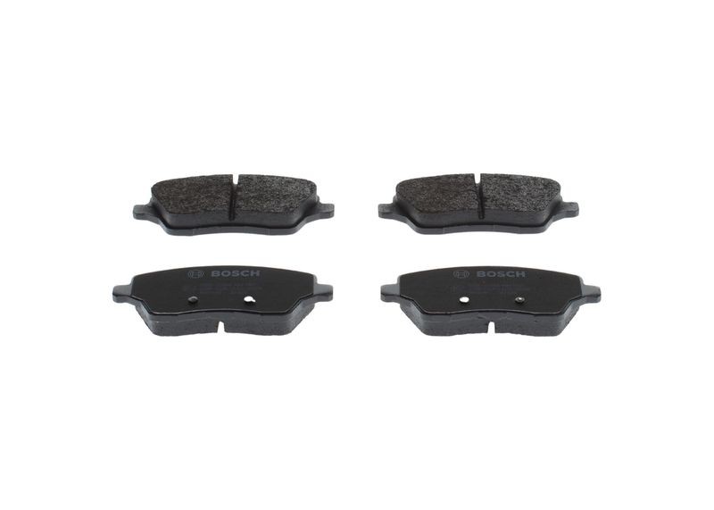 Plaquettes de frein à disque Bosch 0986494792 pour berlines Ford