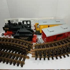 Vintage 1987 Playmobil System 4029 Train 9518 Pennsylvania Railroad - READ DESC