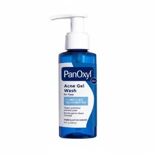 PanOxyl Acne Gel Wash for Face with 2 Salicylic Acid - 3 fl oz: Hypoallergenic,