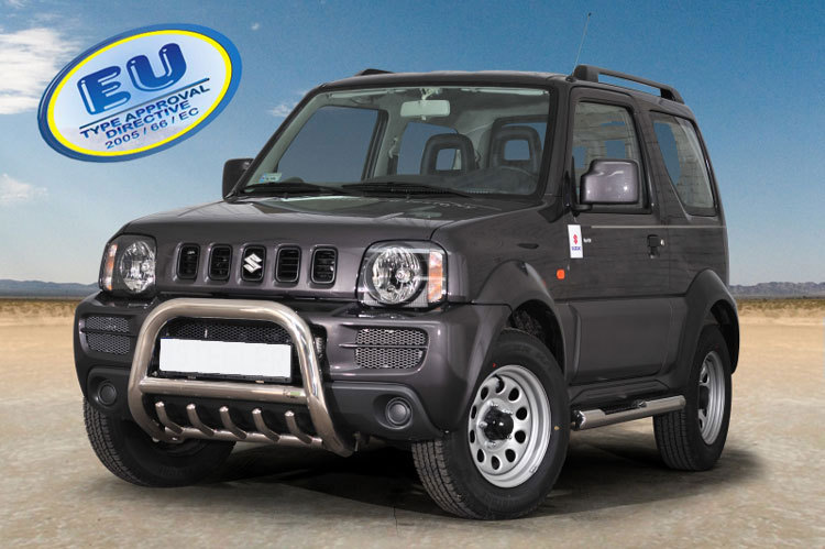 Pare-buffle avant pour Suzuki Jimny 2005-2012 de qualité premium