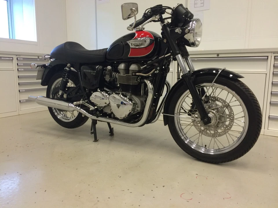 Triumph Bonneville/T100 Exhausts Norman Hyde TOGA CLASSIC CHROME HBS105 - Image 2 of 4