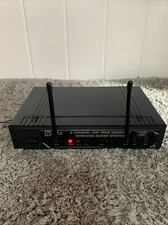 Qtx 4 Channel Uhf True Diversity Wireless Guitar System