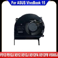 For ASUS VivoBook 15 F512 J/A V5000J/D/F X512 J/JP/A /FA/UA /FL /FB Cooling Fan