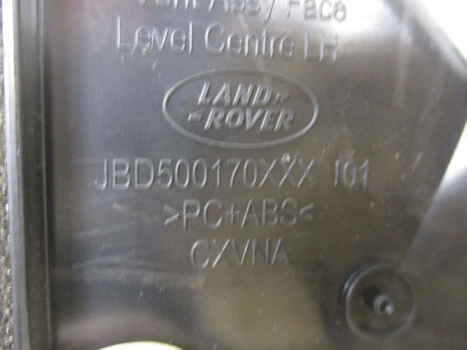 Parrillas de ventilador de chorro de aire ventilación centro izquierdo se adapta a Land Rover Range Foto 3 de 4