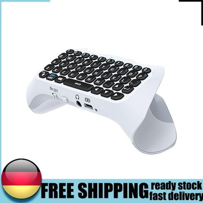Tastaturgriff 3,5 mm für Sony PS5 Gamepad-Halterung, Mini-Tastatur
