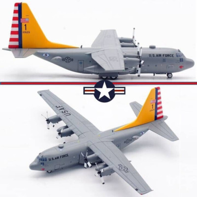 Lockheed Hercules C130H (L-382) USAF US Air Force, InFlight 1/200 IF130USAF629