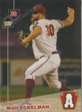 2019 Altoona Curve Matt Eckelman RC Rookie Pittsburgh Pirates