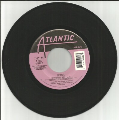 JEWEL Standing Still w/ Dirty Matters LIVE Limited 7 INCH Vinyl 45 MINT 2001 USA