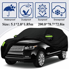 For Jeep Grand Cherokee Full Car Cover Outdoor Waterproof All Weather Protection