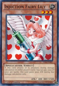 Injection Fairy Lily - YS14-ENA07 - Common - 1st Edition x3 - Near Mint