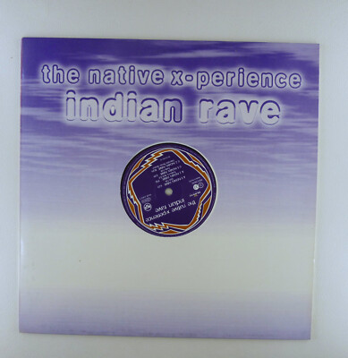 12'' Maxi Single Vinyl The Native x-perience - Indian Rave - G2941 C05