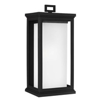 AußEnleuchte Wandlampe Vintage Laterne Stahl Schwarz H 46,1 Cm Gartenlampe
