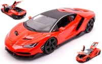 Maisto 1/18 Lamborghini Centenario 2016 Orange Statisches Modell Diecast
