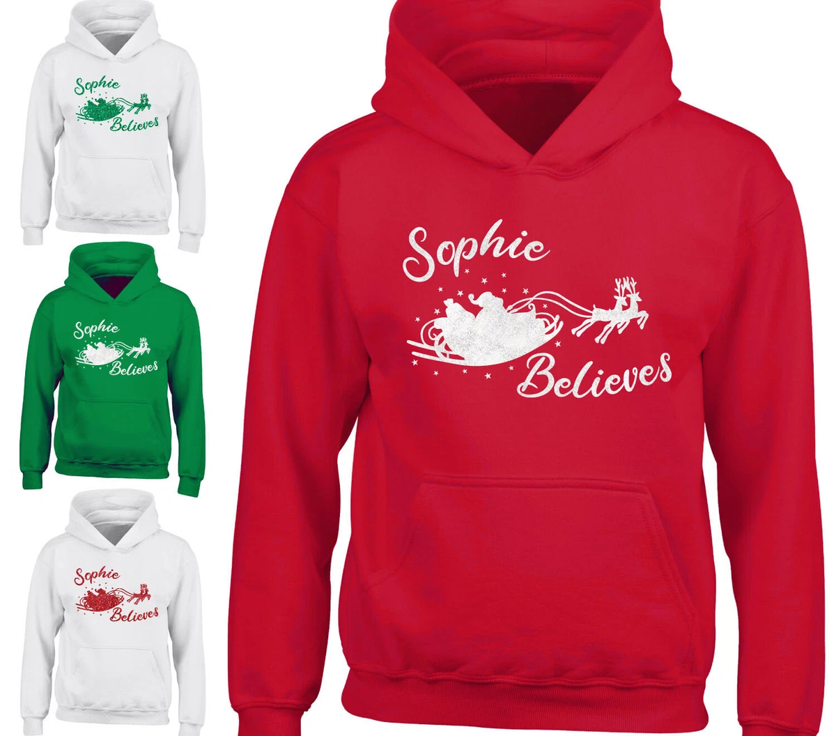 Christmas hoodie boys hotsell