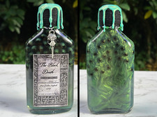 Halloween Potion Decorative Color Changing Potion Bottle Bookshelf Horror Decor