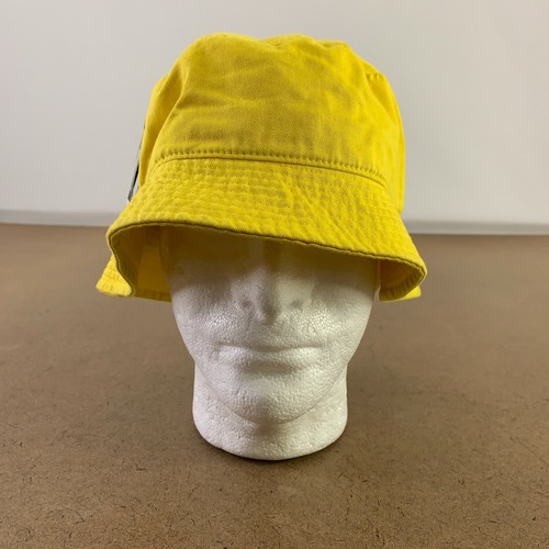 Cotton Stone-Washed Bucket Hat NWT 