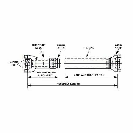 Meritor R9553SF Front Axle Power Take Off Assembly | eBay