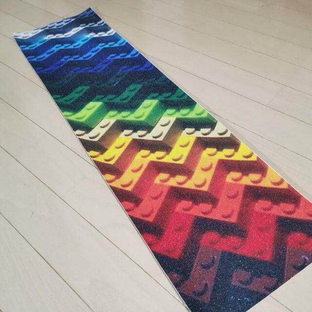 GRIZZLY skateboard deck tape BUILD IT GRIPTAPE unused goods imported from Japan-image