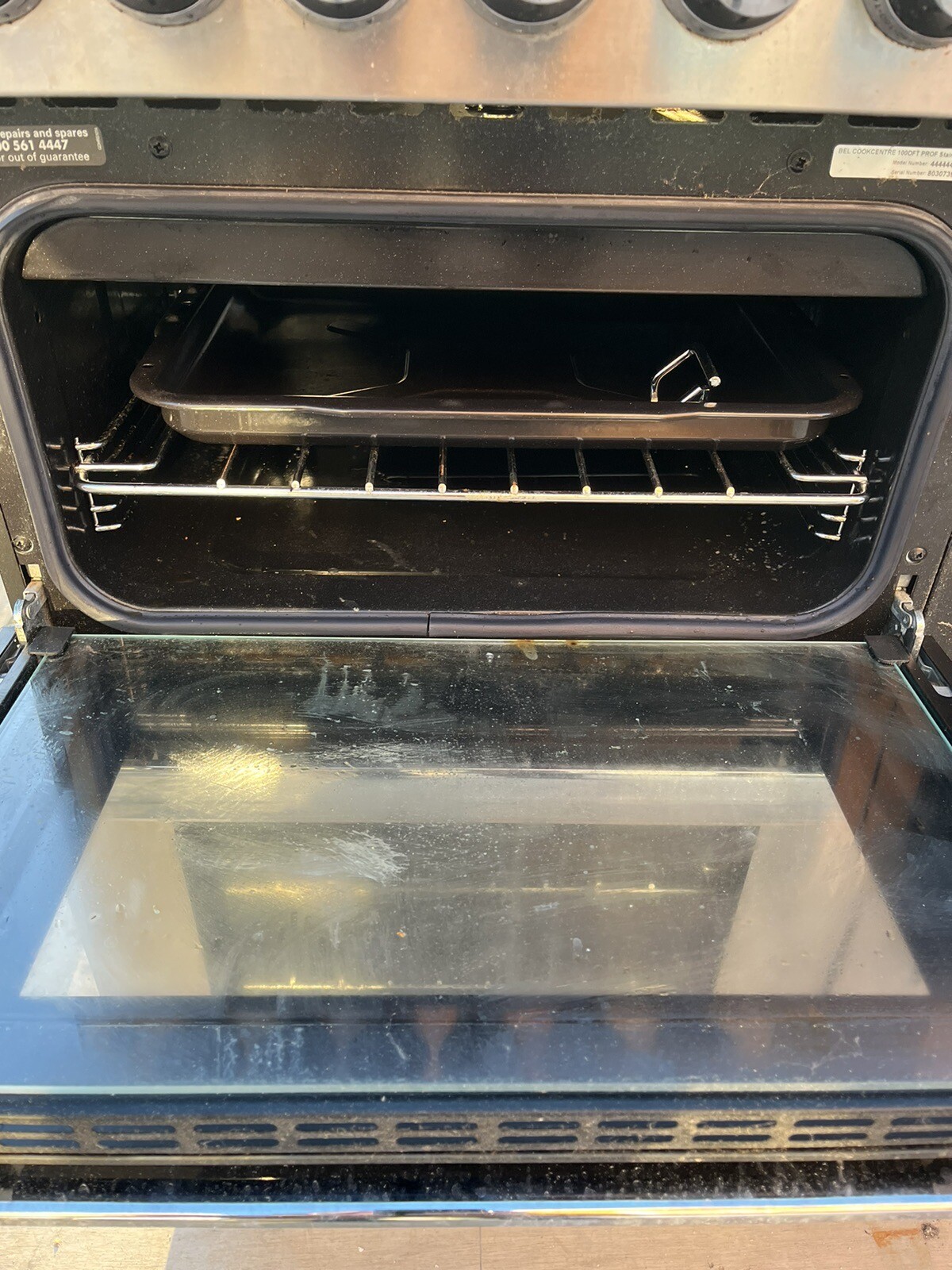 Belling range cooker 100cm Collection Crowthorne RG40 eBay