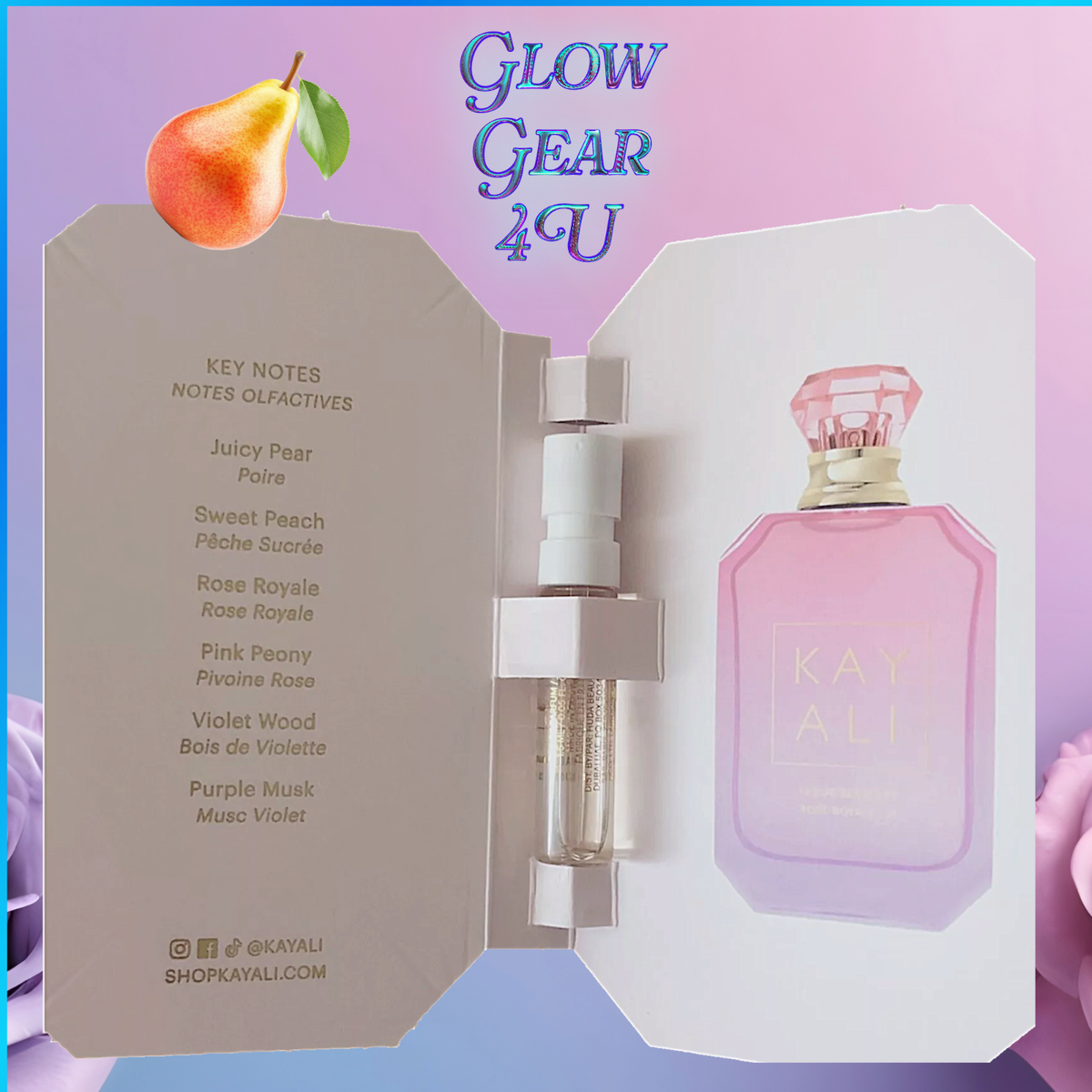 KAYALI Perfume Sample Discovery Set * You Choose | eBay